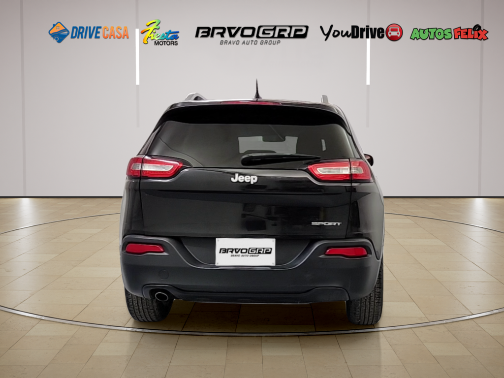 2015 Jeep Cherokee Sport
