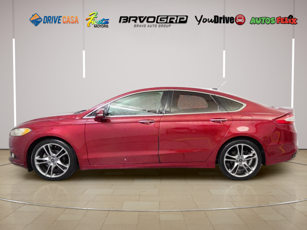 2016 Ford Fusion Titanium