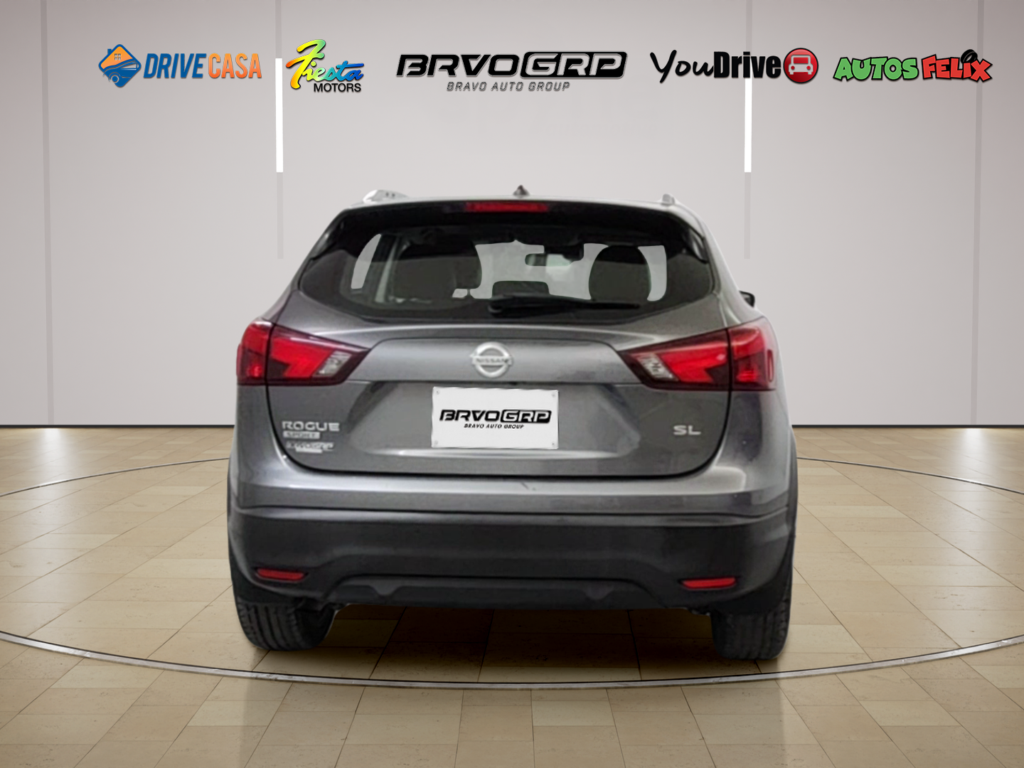 2017 Nissan Rogue Sport SL