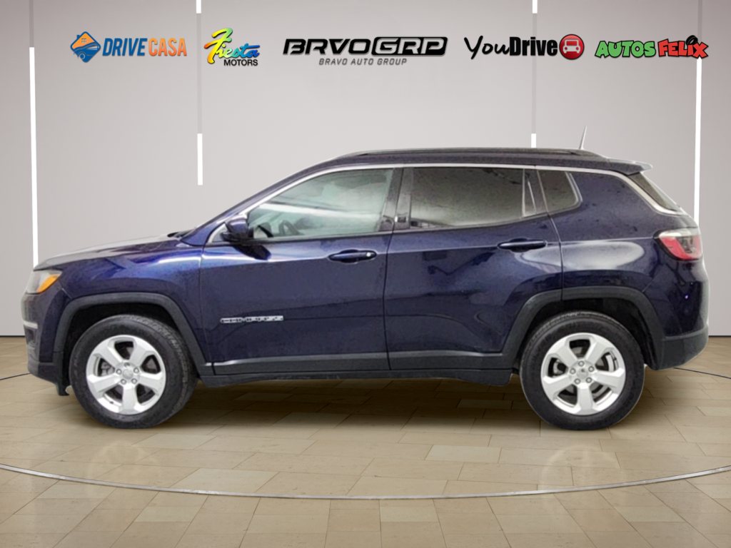 2018 Jeep Compass Latitude FWD