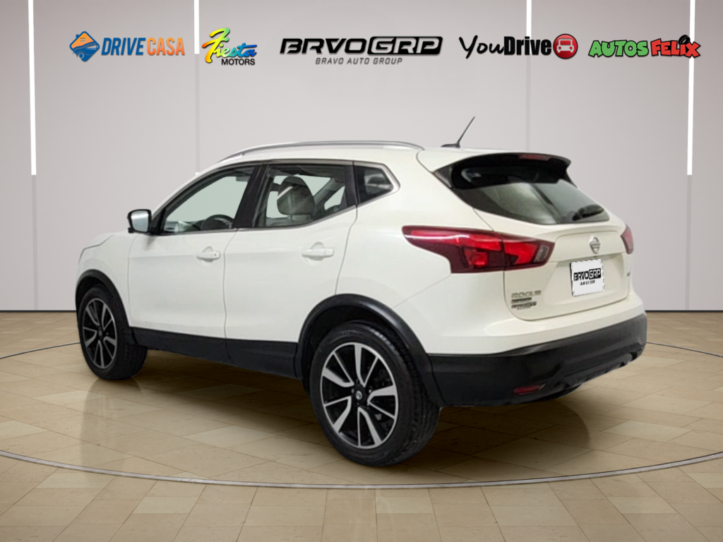 2017 Nissan Rogue Sport SL
