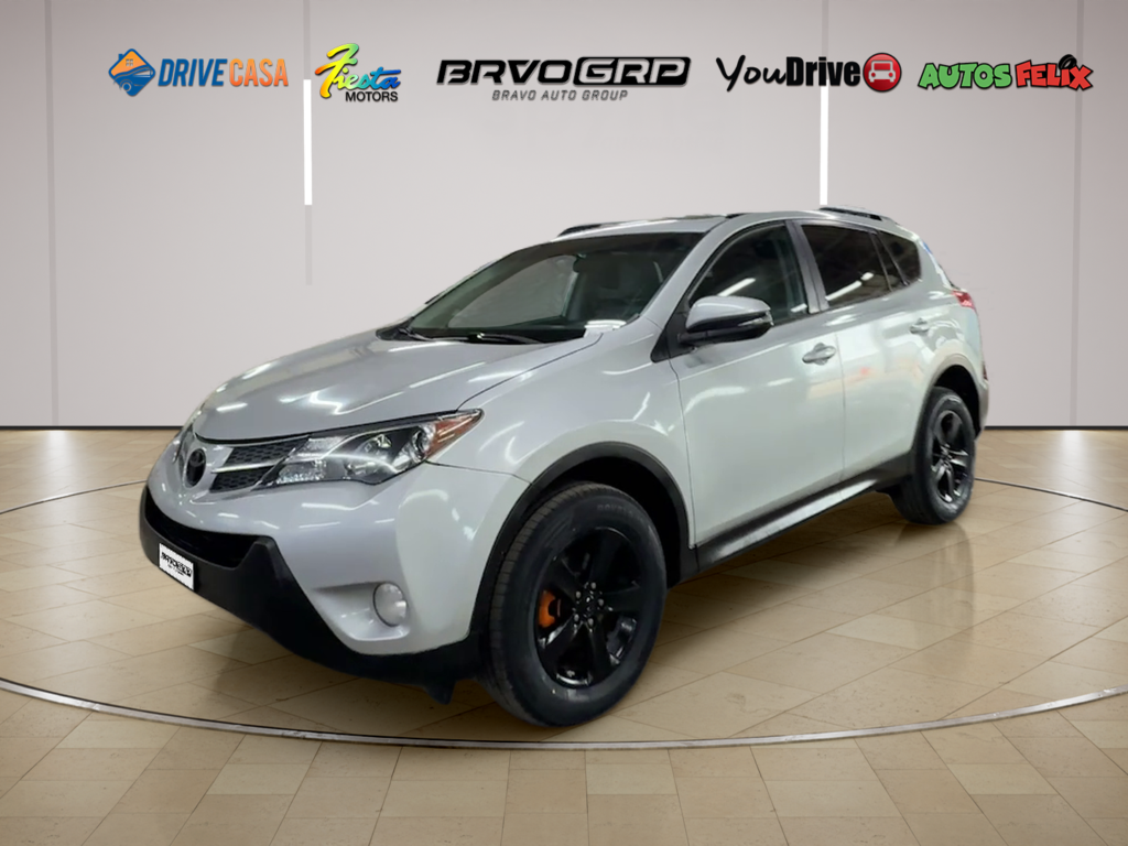 2015 Toyota RAV4 XLE