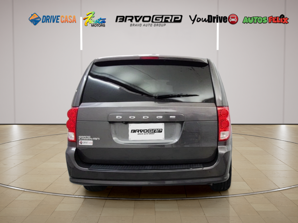 2018 Dodge Grand Caravan SXT