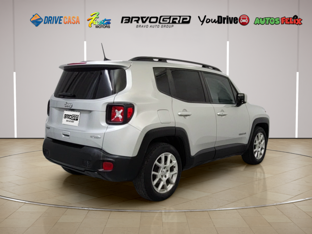 2020 Jeep Renegade Latitude FWD