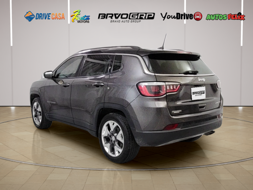 2020 Jeep Compass Limited FWD