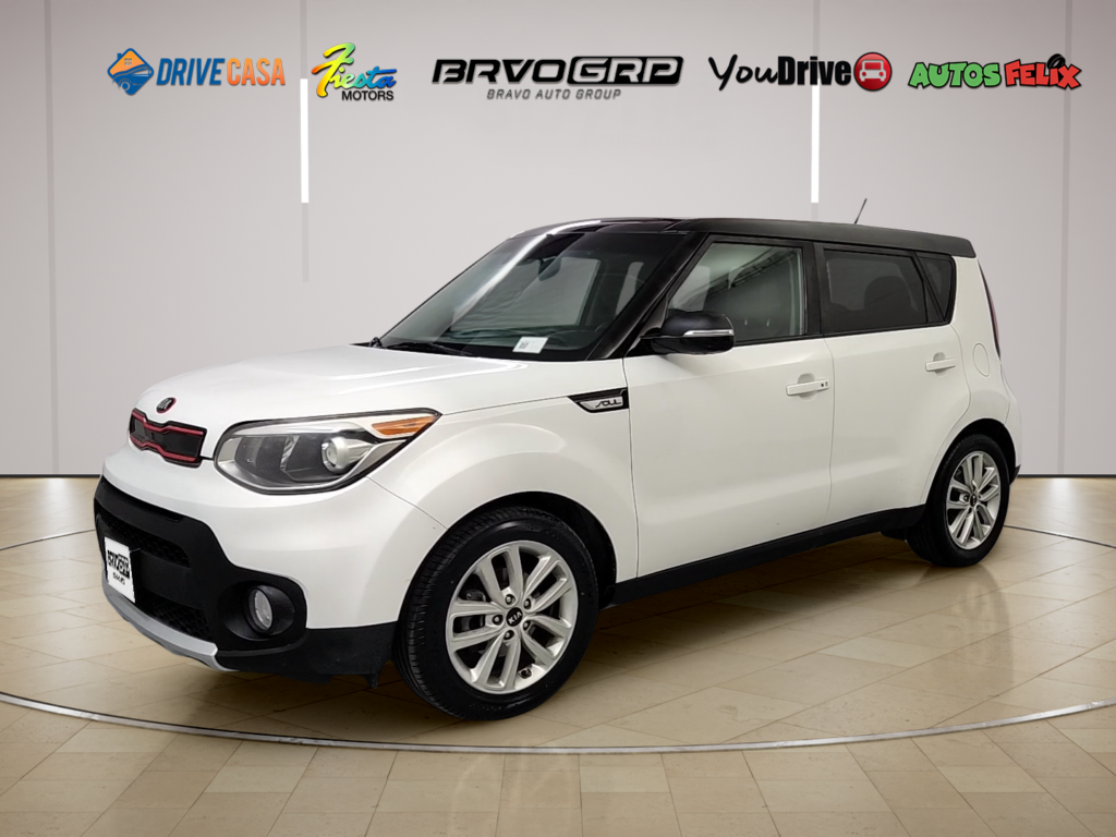 2017 Kia Soul +