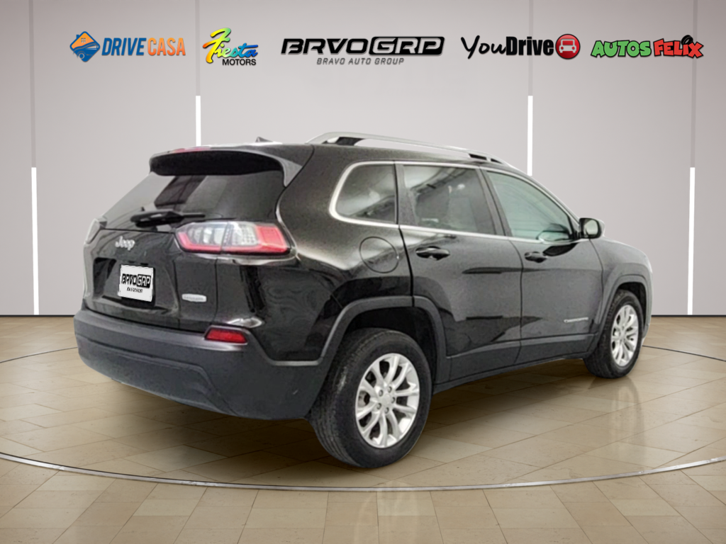 2019 Jeep Cherokee Latitude FWD