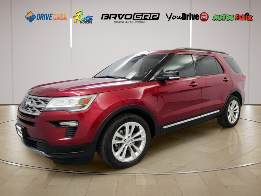 2018 Ford Explorer XLT
