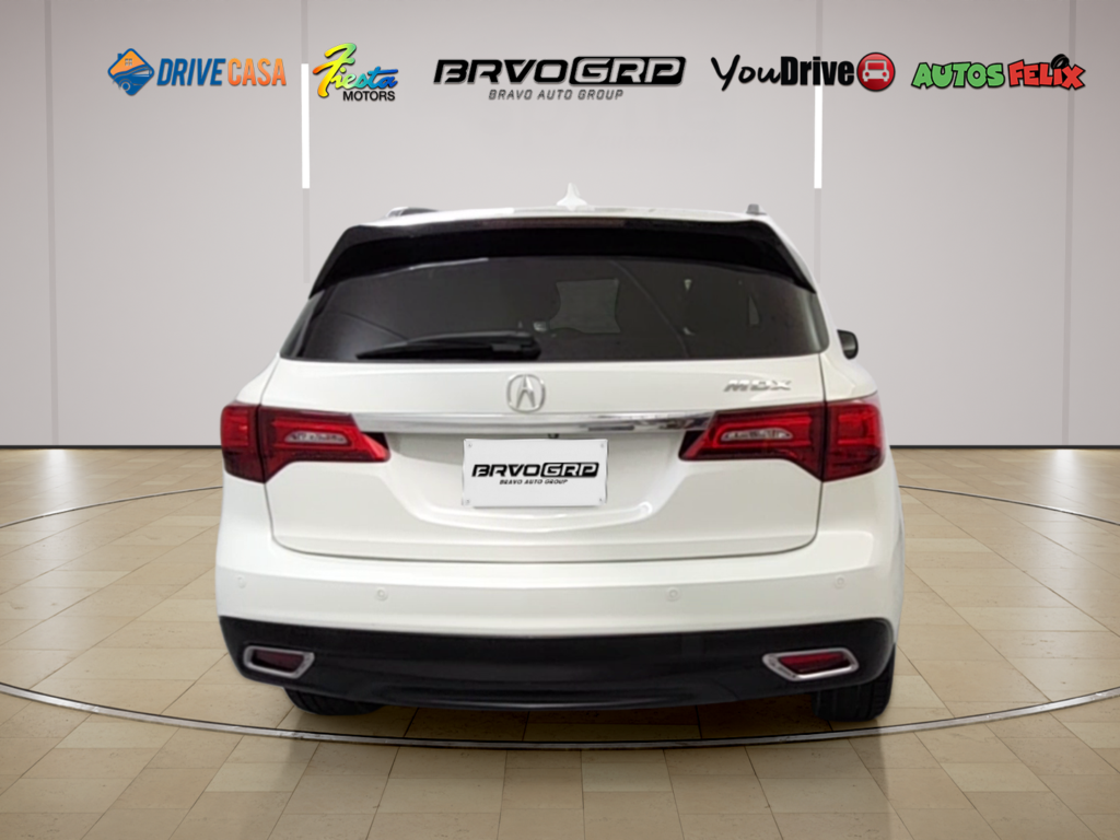 2016 Acura MDX Advance Package | Advance & Entertainment Packages