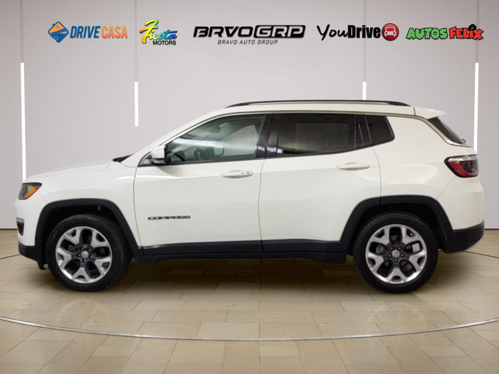 2020 Jeep Compass Limited FWD