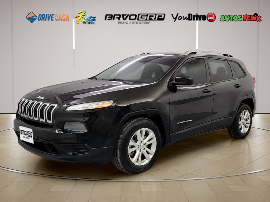 2015 Jeep Cherokee Sport
