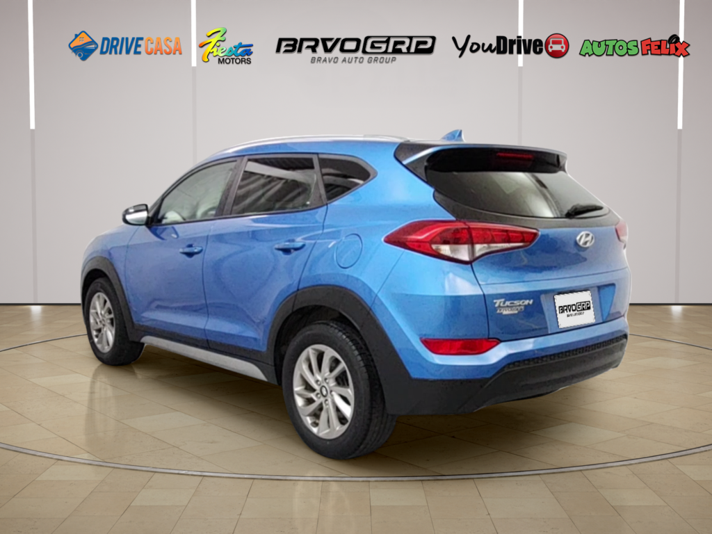 2018 Hyundai Tucson SEL