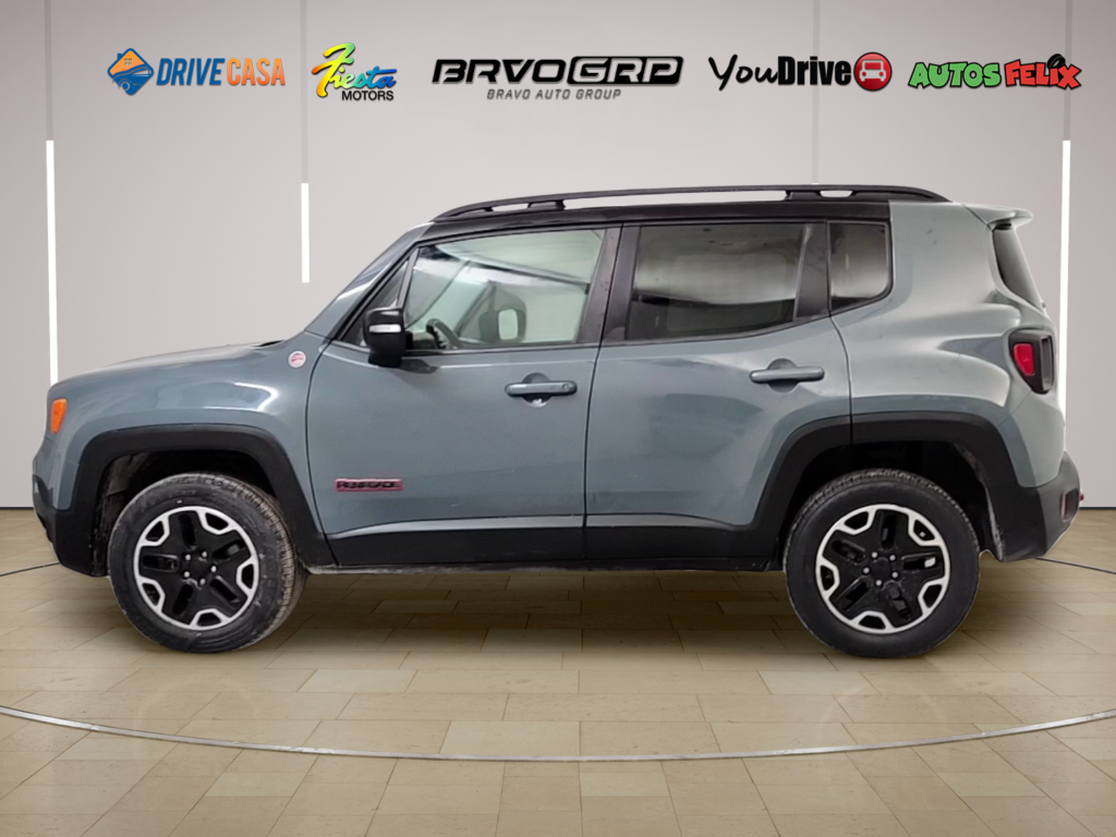 2016 Jeep Renegade Trailhawk