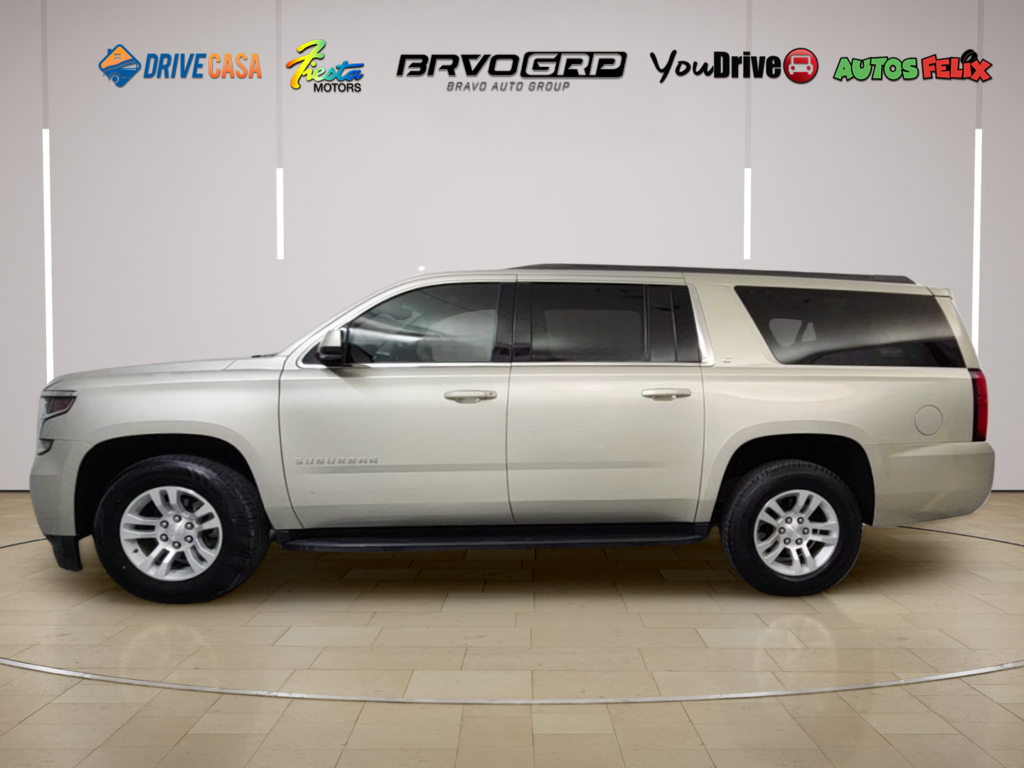2017 Chevrolet Suburban LT