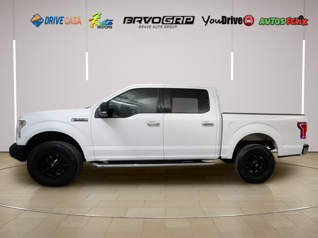 2017 Ford F-150 XLT