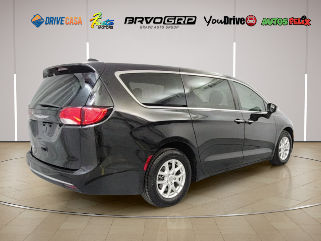 2017 Chrysler Pacifica Touring Plus