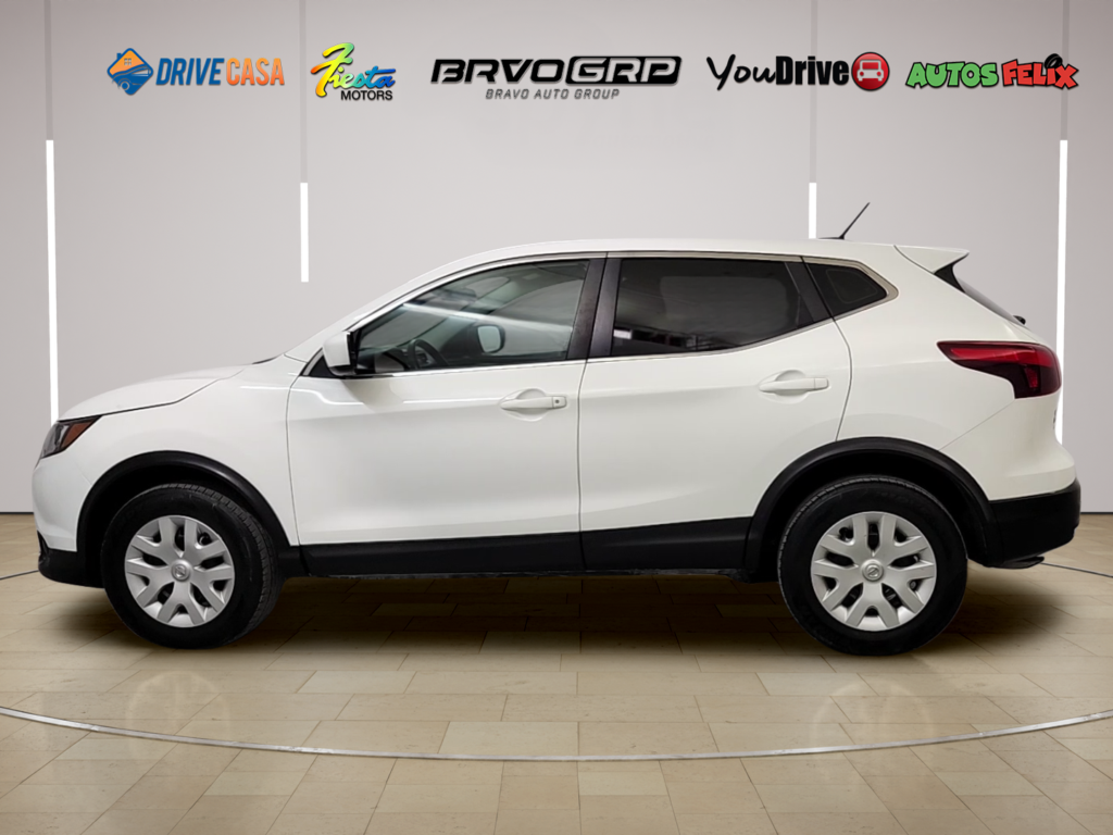 2019 Nissan Rogue Sport S