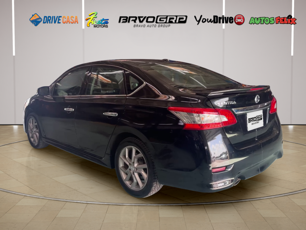 2015 Nissan Sentra SR
