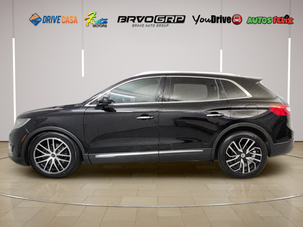 2017 Lincoln MKX Reserve