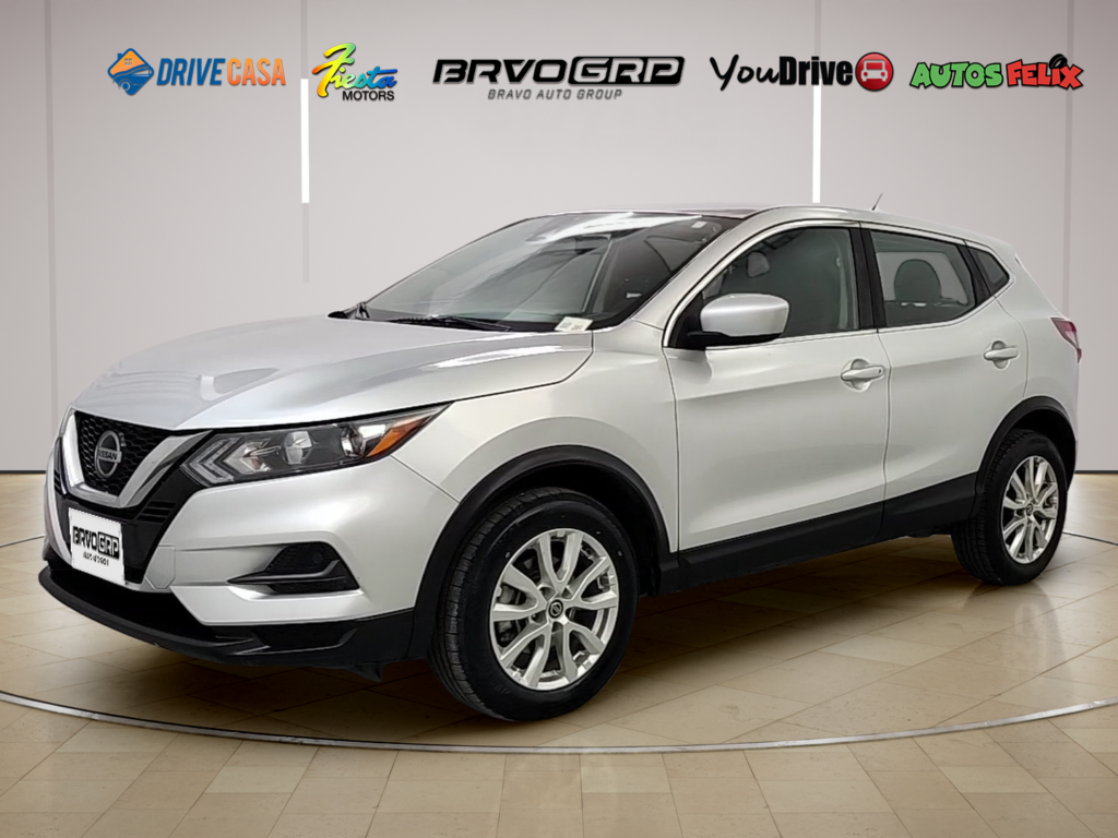 2021 Nissan Rogue Sport S FWD Xtronic CVT