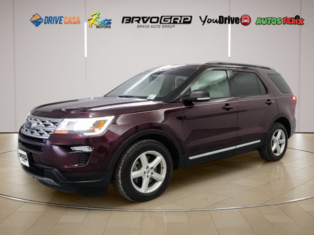 2019 Ford Explorer XLT