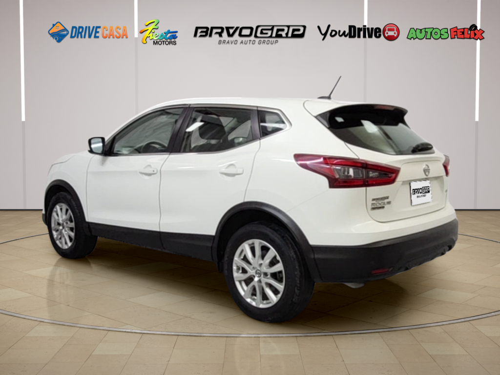 2021 Nissan Rogue Sport S AWD Xtronic CVT