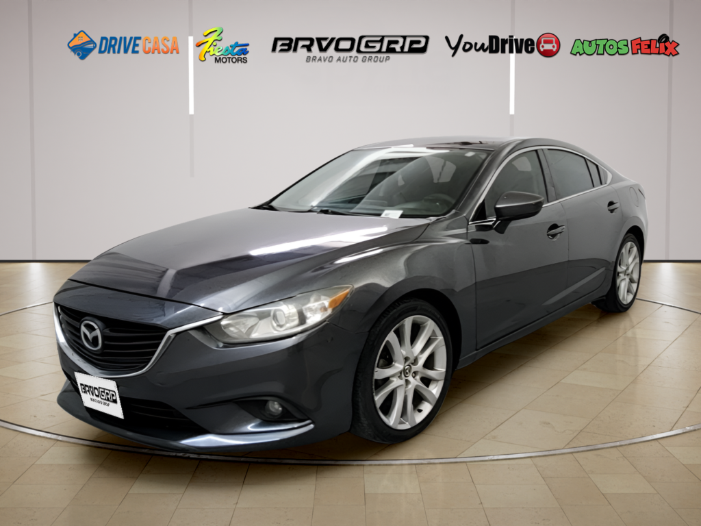 2016 Mazda Mazda6 i Touring