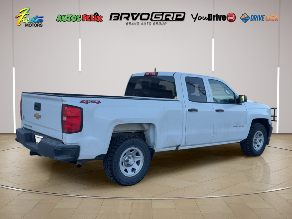 2018 Chevrolet Silverado 1500 WT