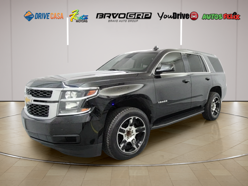 2017 Chevrolet Tahoe LT