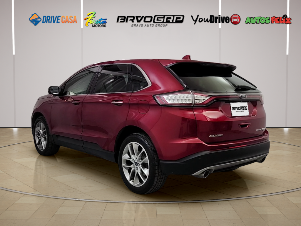 2017 Ford Edge Titanium