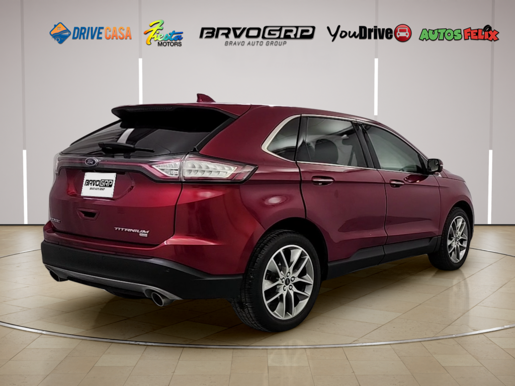 2017 Ford Edge Titanium