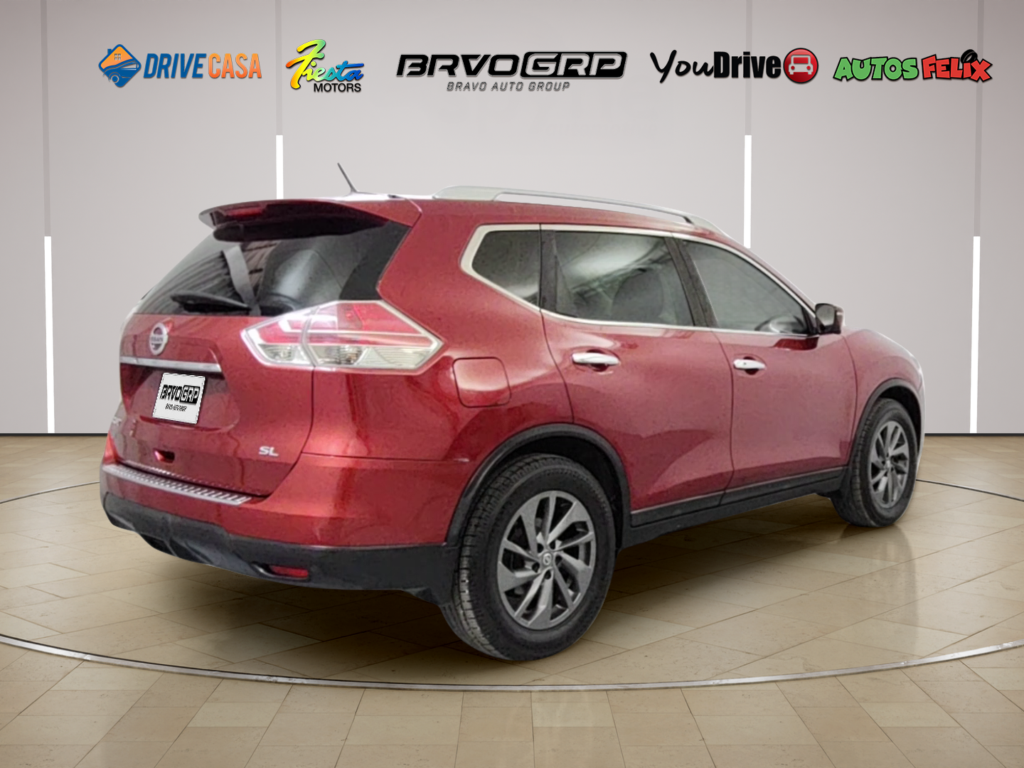 2016 Nissan Rogue SL