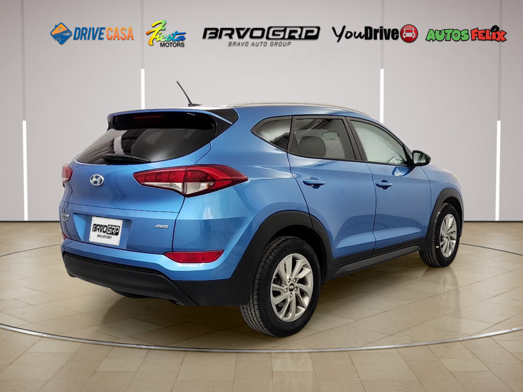 2016 Hyundai Tucson SE