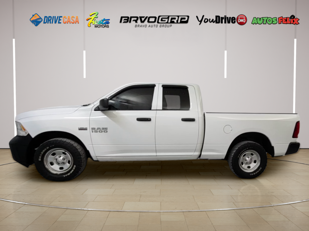 2017 Ram 1500 Tradesman Quad Cab 4x4 6'4 Box
