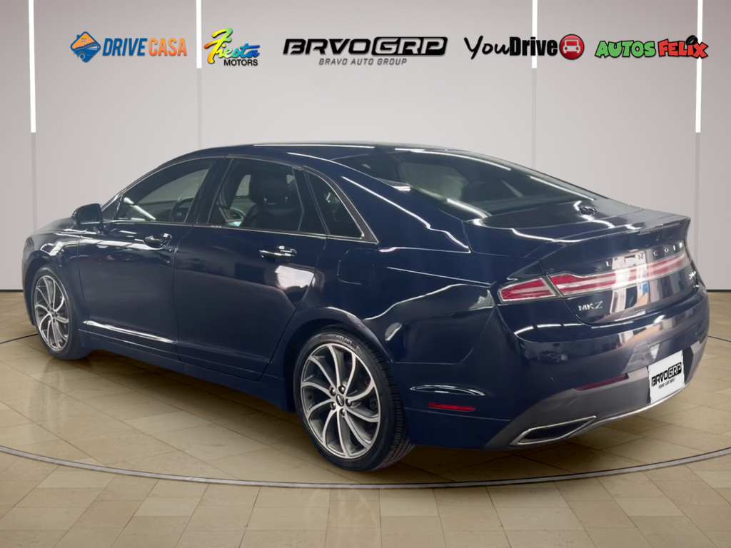 2018 Lincoln MKZ Reserve