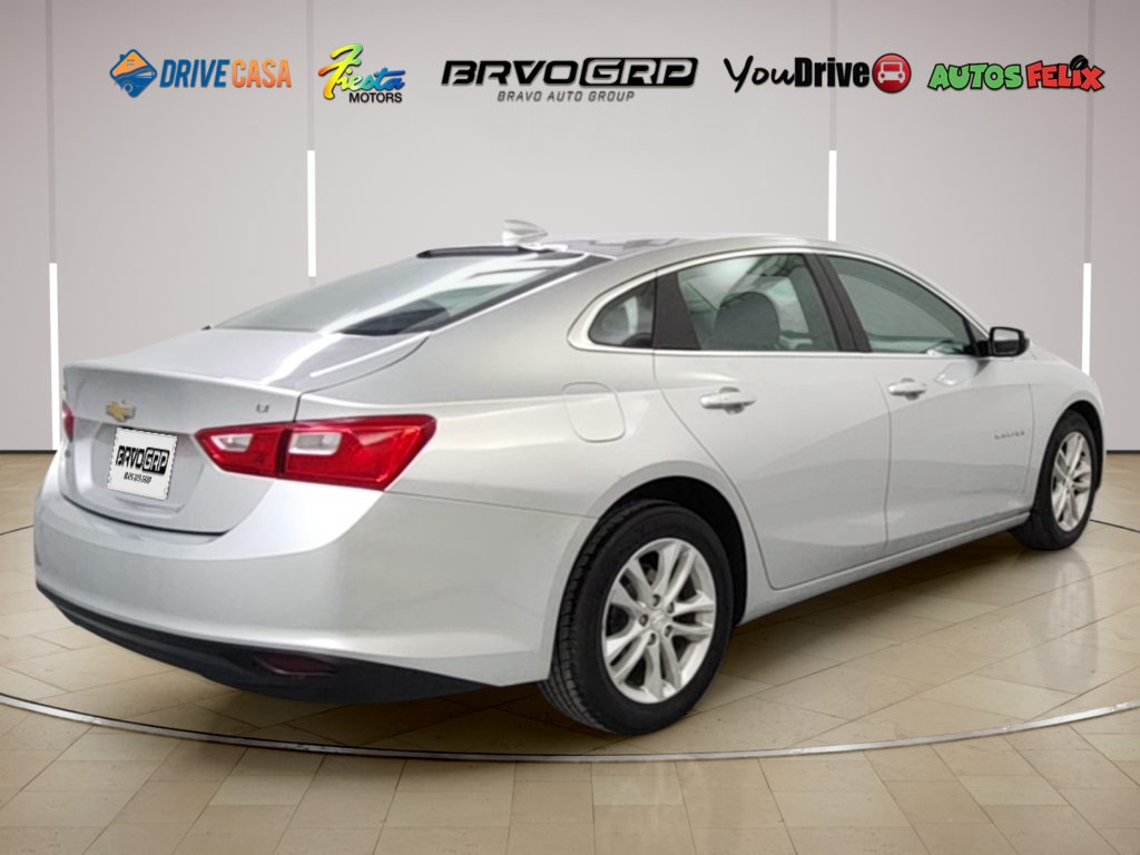 2018 Chevrolet Malibu LT