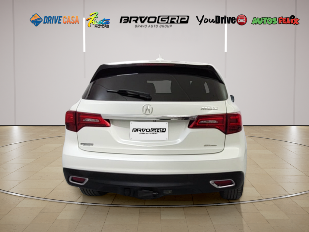 2016 Acura MDX Technology Package | Technology & AcuraWatch Plus Packages