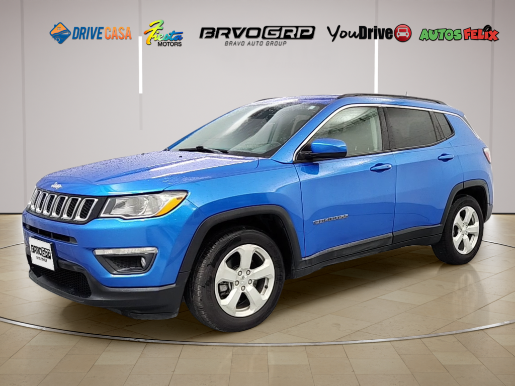 2019 Jeep Compass Latitude FWD