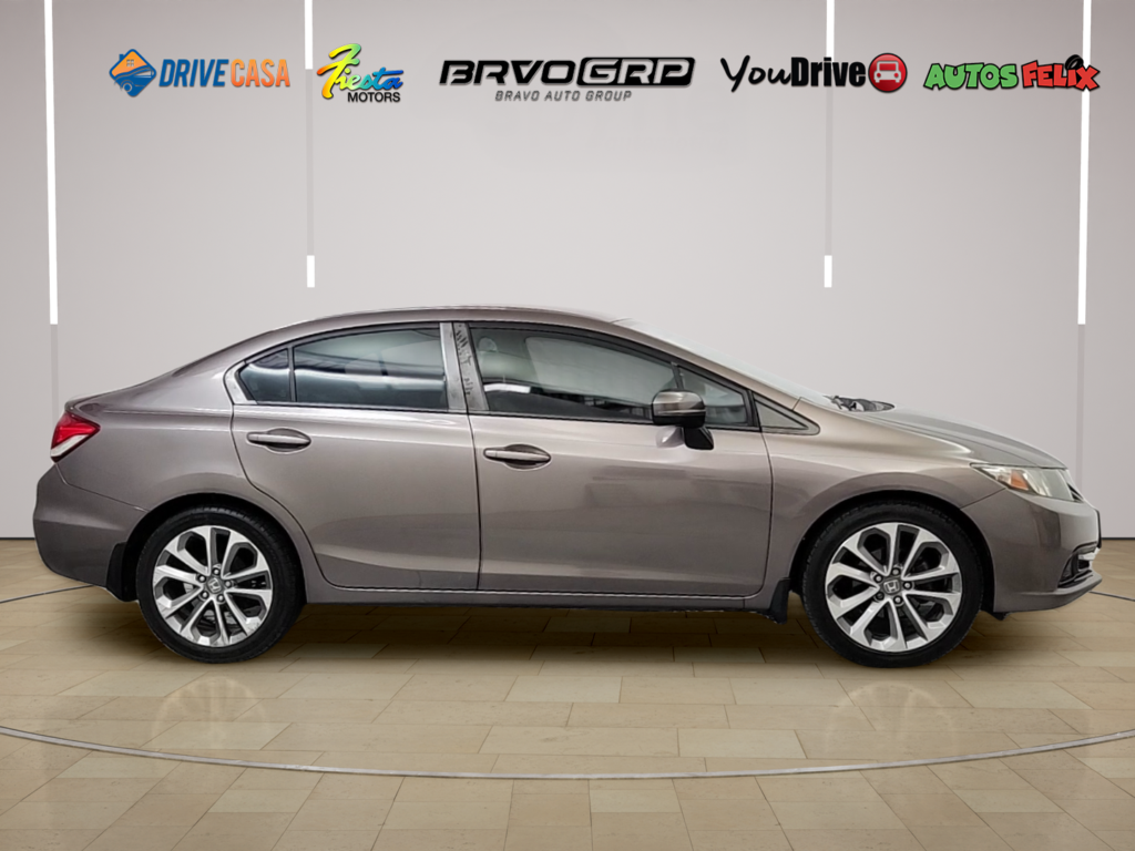 2015 Honda Civic LX Sedan CVT