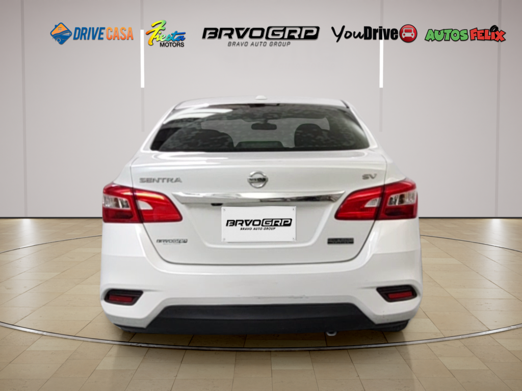 2019 Nissan Sentra SV