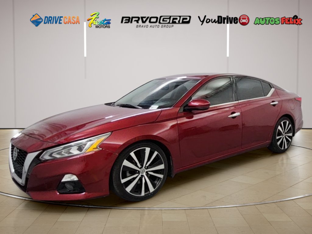 2020 Nissan Altima Platinum FWD
