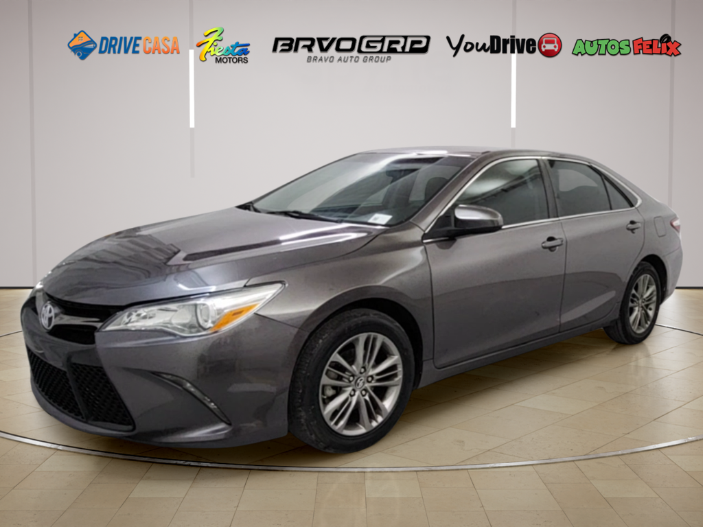 2017 Toyota Camry SE