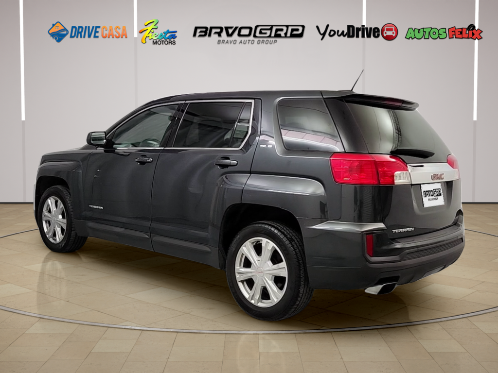 2017 GMC Terrain SLE-1