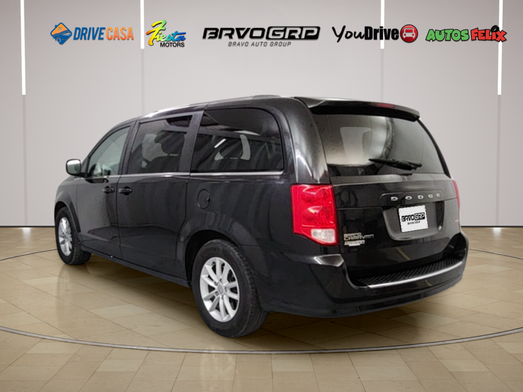 2020 Dodge Grand Caravan SXT