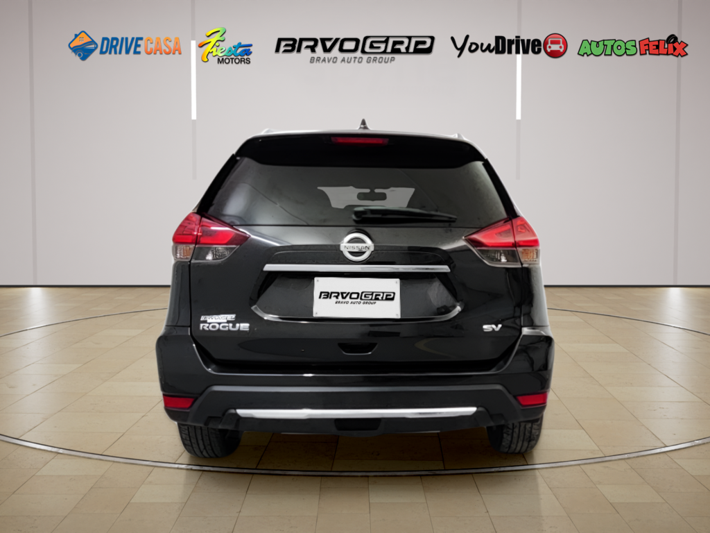 2018 Nissan Rogue SV