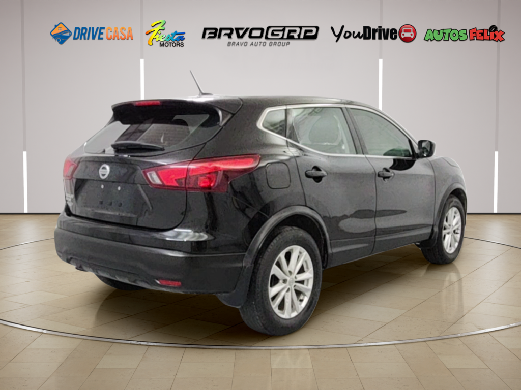2019 Nissan Rogue Sport S