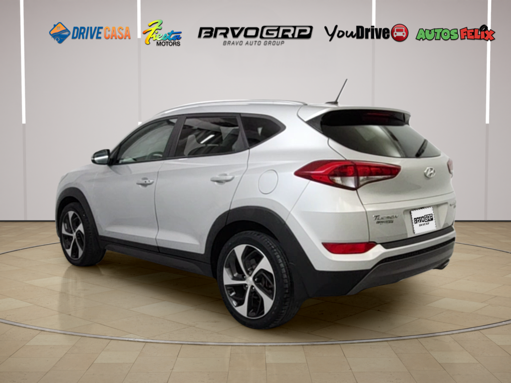 2016 Hyundai Tucson Sport