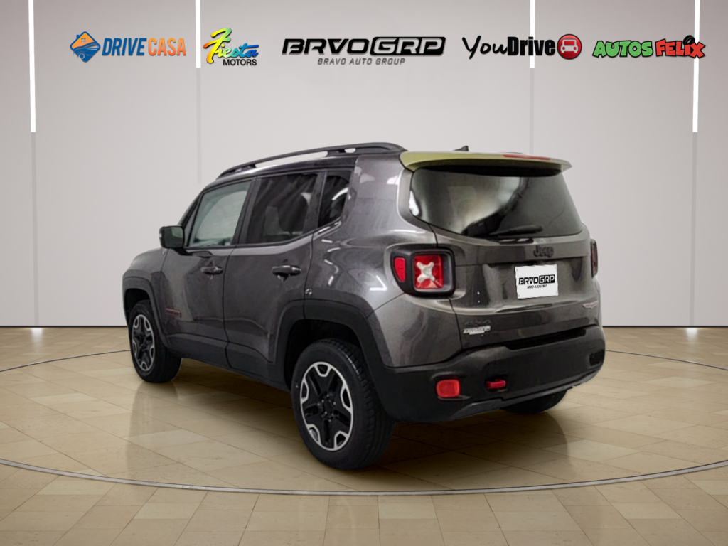 2016 Jeep Renegade Trailhawk