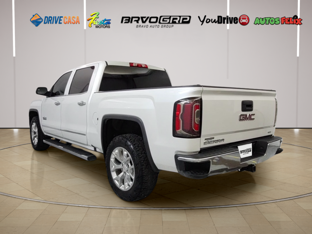 2017 GMC Sierra 1500 SLT