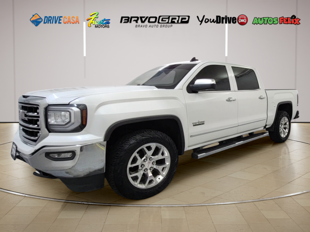 2017 GMC Sierra 1500 SLT